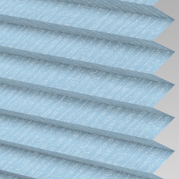 Style Studio RIBBONS ASC Blue Pleated Blind
