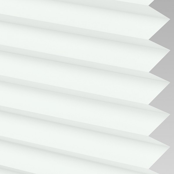 Style Studio INFUSION White Pleated Blind