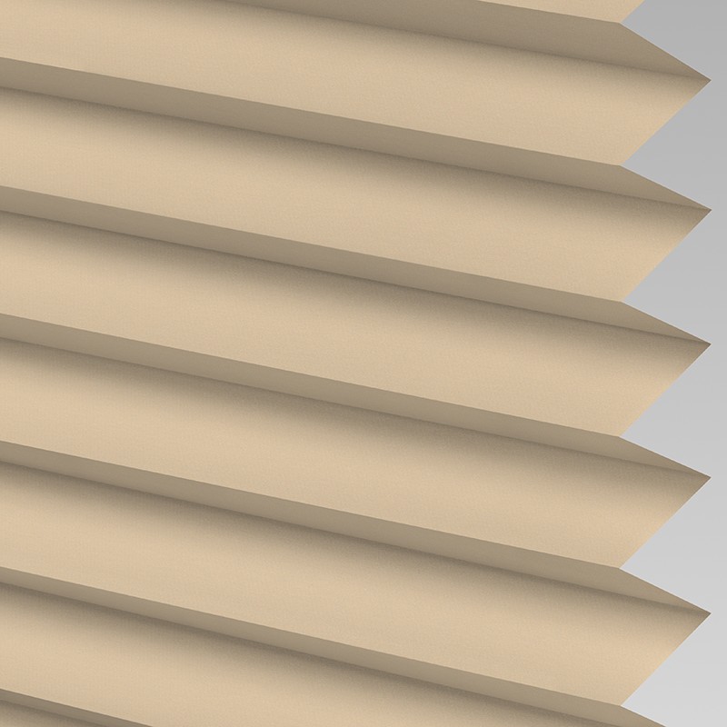 Style Studio INFUSION Beige Pleated Blind