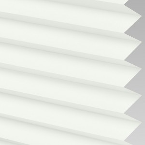 Style Studio INFUSION ASC White Pleated Blind