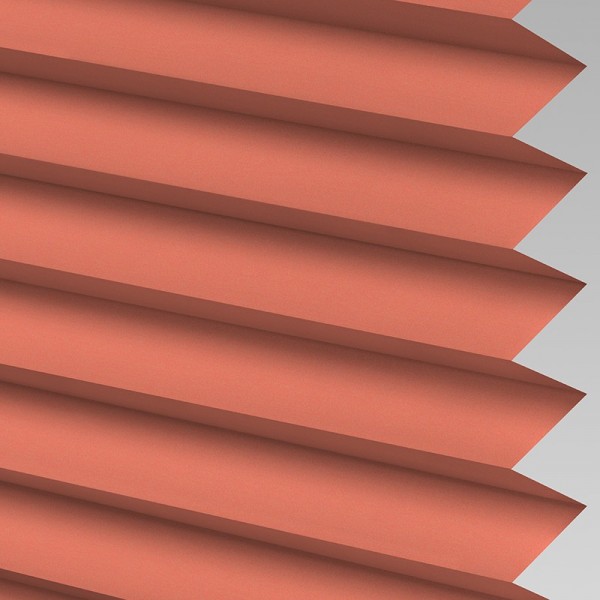 Style Studio INFUSION ASC Terracotta Pleated Blind