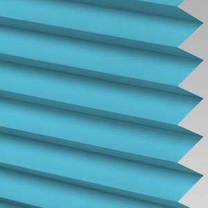 Style Studio INFUSION ASC Teal Pleated Blind