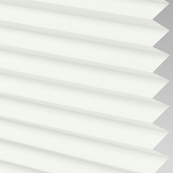 Style Studio INFUSION ASC MICRO White Pleated Blind