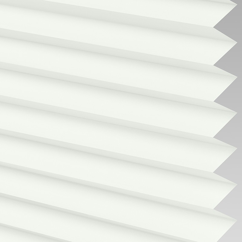 Style Studio INFUSION ASC MICRO White Pleated Blind