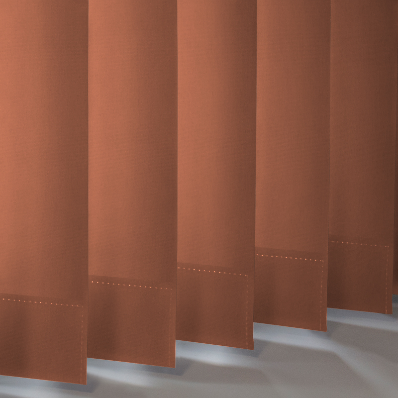 Style Studio Palette Copper Vertical Blind