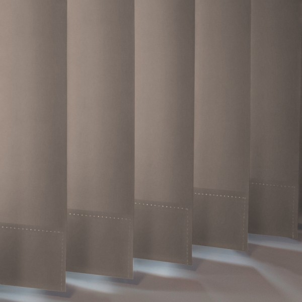 Style Studio Palette Taupe Vertical Blind