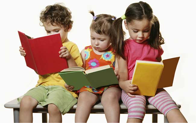 Universal Children’s Day - children reading