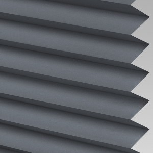 Style Studio Infusion asc Charcoal Pleated Blind