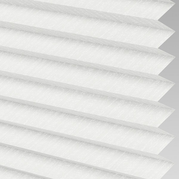 Style Studio Ribbons asc Micro White Pleated Blind