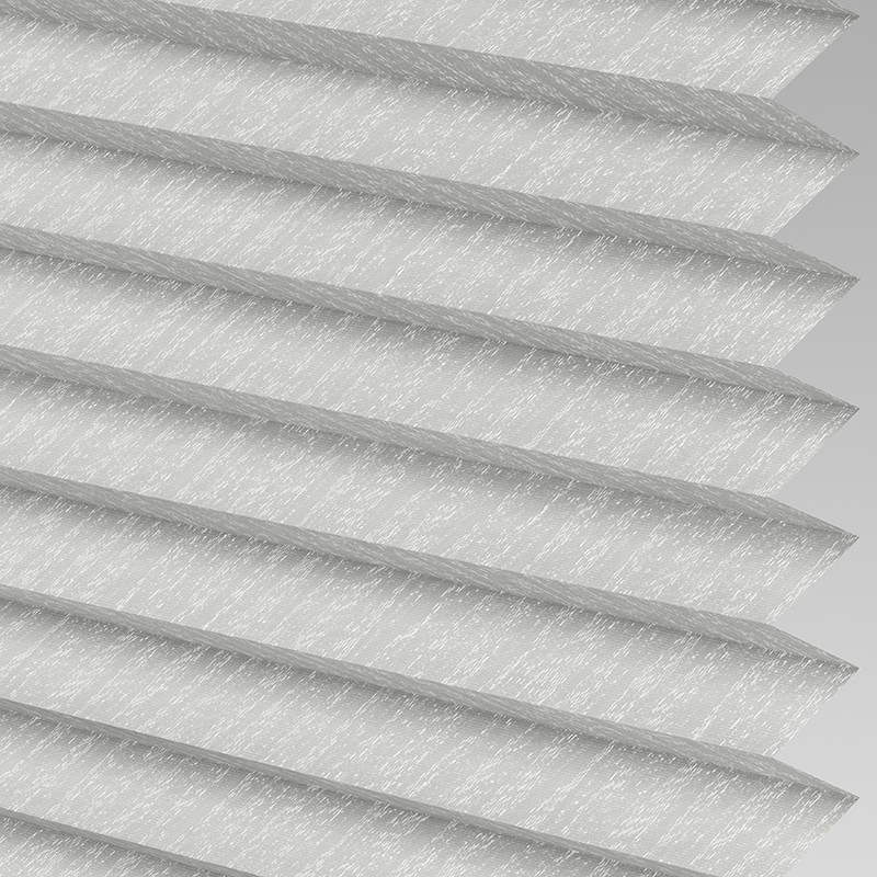 Style Studio Ribbons asc Micro Silver Pleated Blind