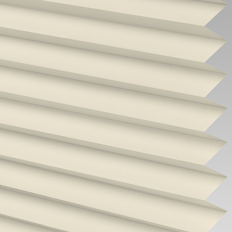 Style Studio INFUSION ASC MICRO Ivory Pleated Blind
