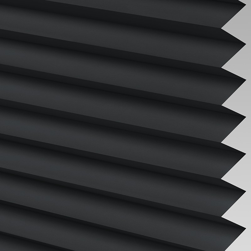 Style Studio INFUSION ASC MICRO Black Pleated Blind