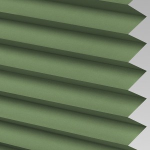 Style Studio INFUSION asc Forest Green Pleated Blind