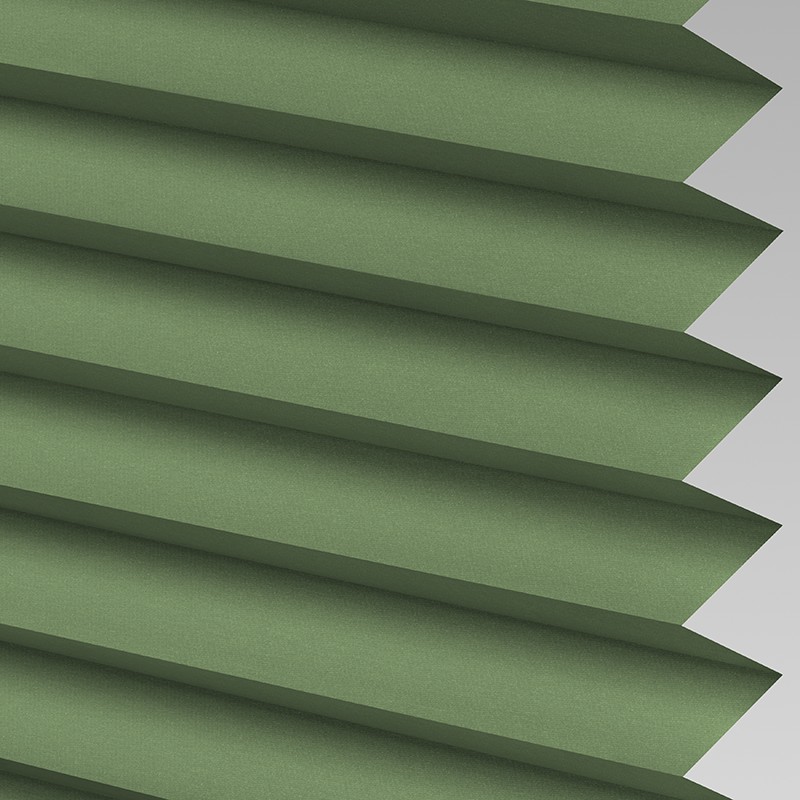 Style Studio INFUSION asc Forest Green Pleated Blind
