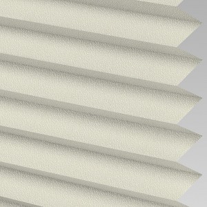Style Studio HALO BLACKOUT Oyster Pleated Blind