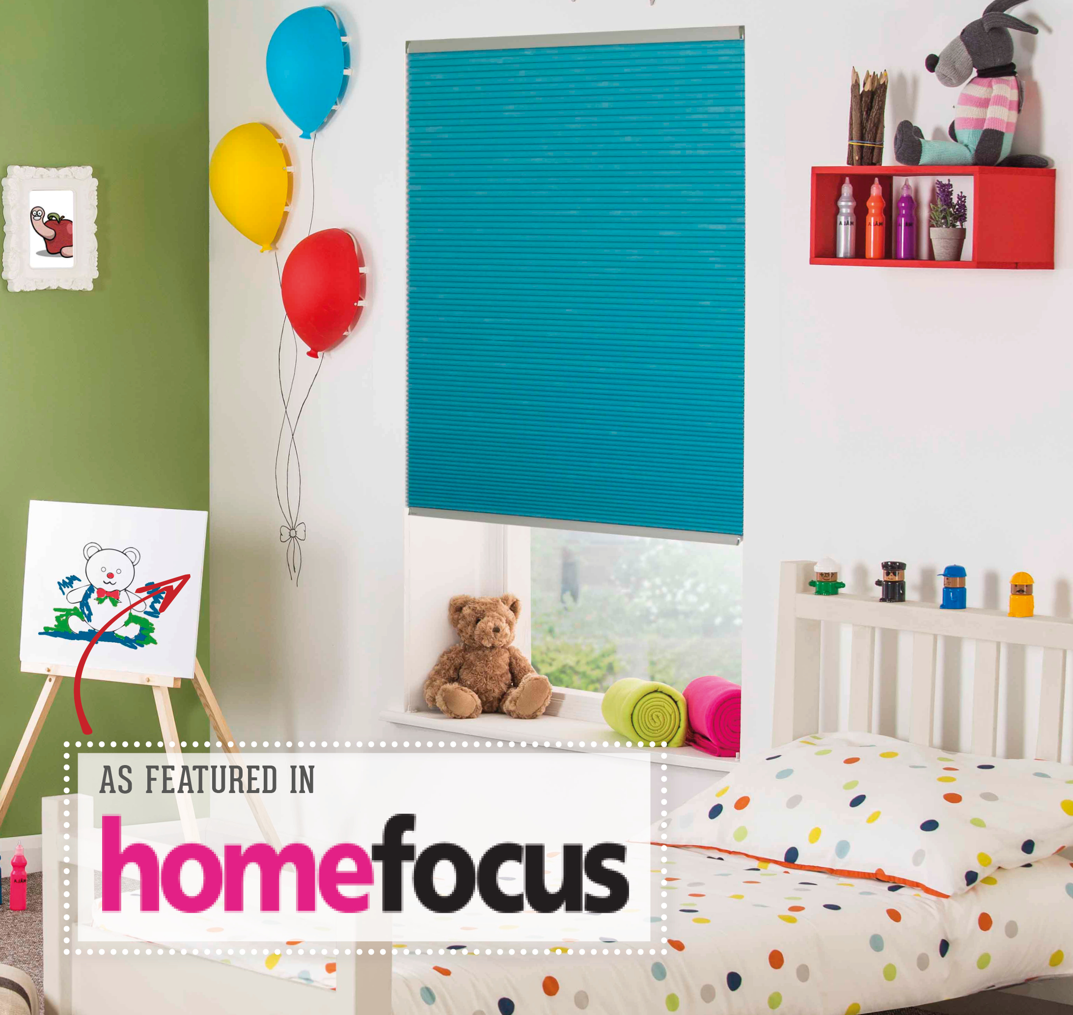 As Featured in Home Focus