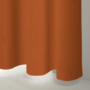Style Studio Oasis Orange Curtain
