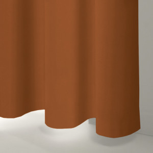 Style Studio Glamour Rust Curtain