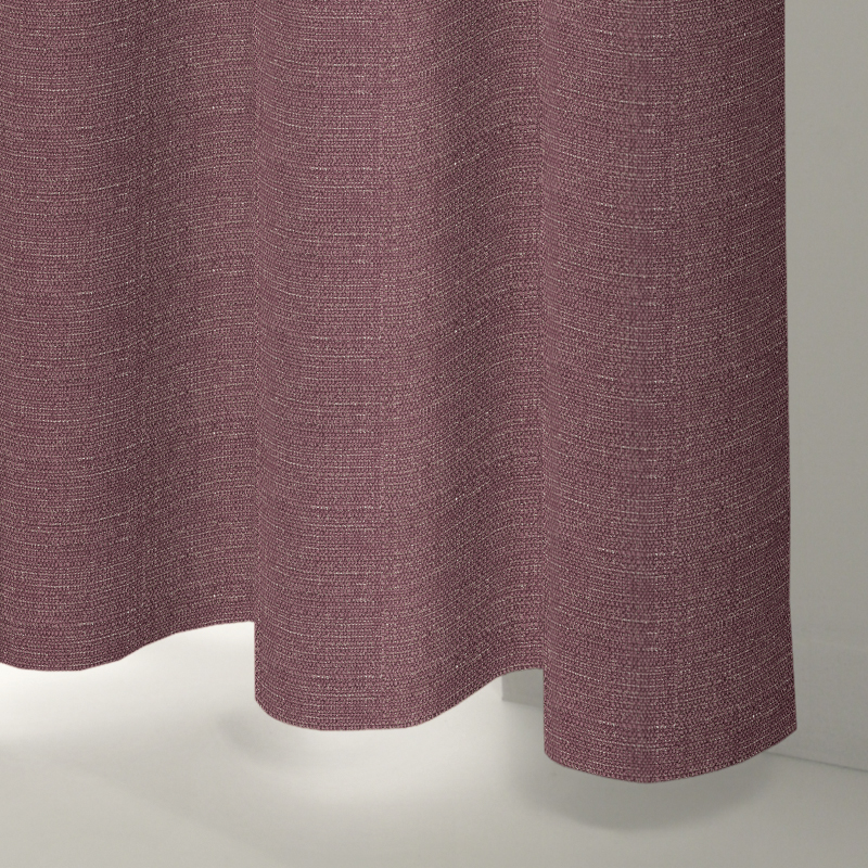Style Studio Rattan Plum Curtain