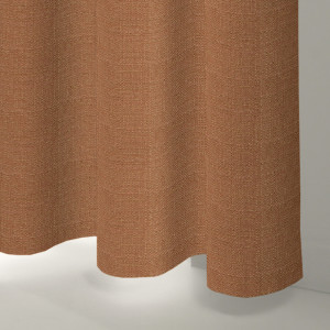 Style Studio Rattan Rust Curtain