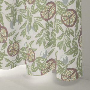 Style Studio Cardi Olive Curtain