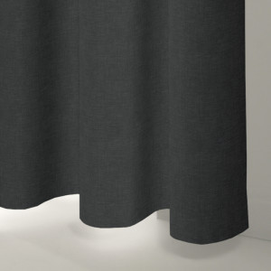 Style Studio Lima Charcoal Curtain