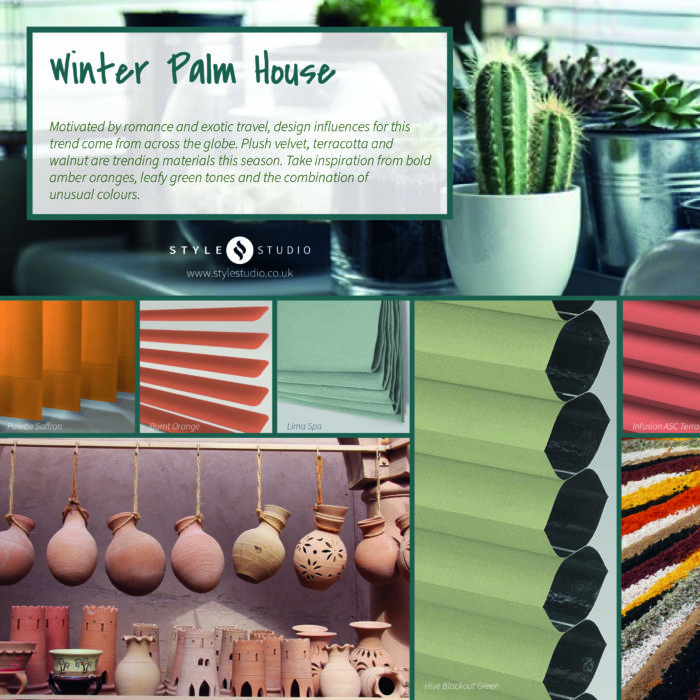 Style Studio Winter Palm House Colours Inspiration
