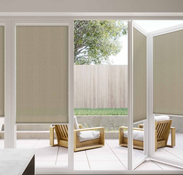 Style Studio Pleated Blinds
