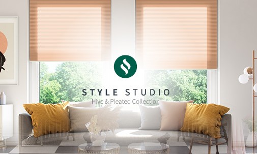 Style Studio Hive & Pleated Blinds Collection Video