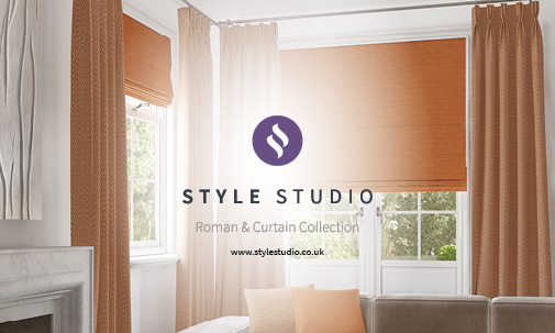 Style Studio Roman & Curtain Collection Video
