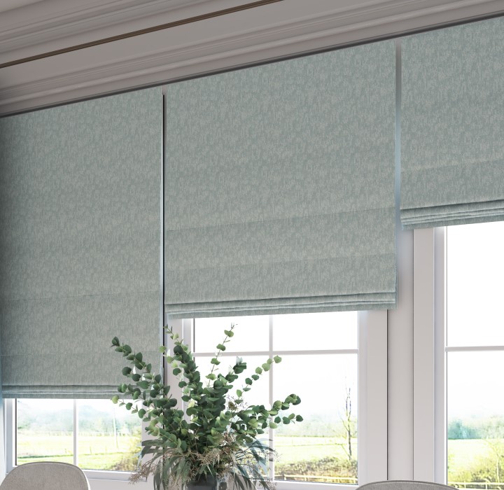Style of Roman Blinds